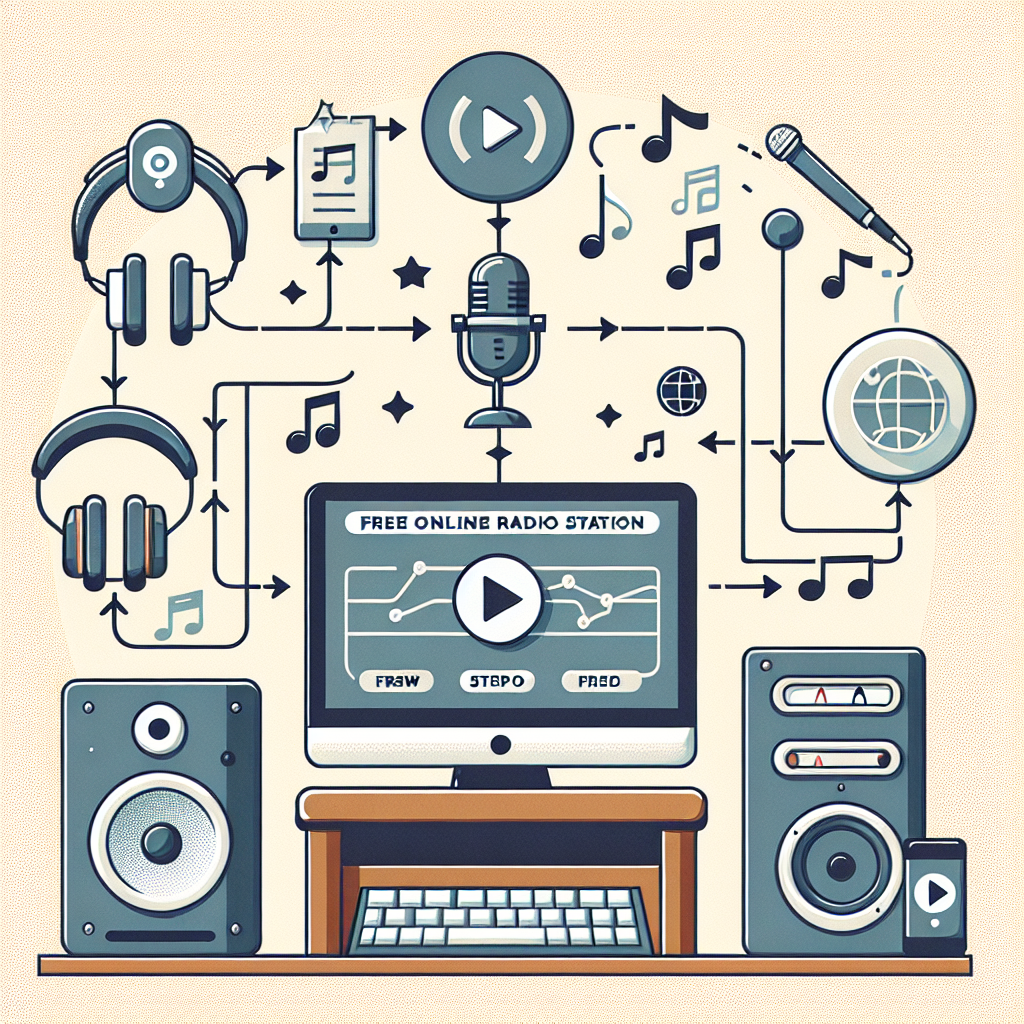 Como crear una radio online gratis