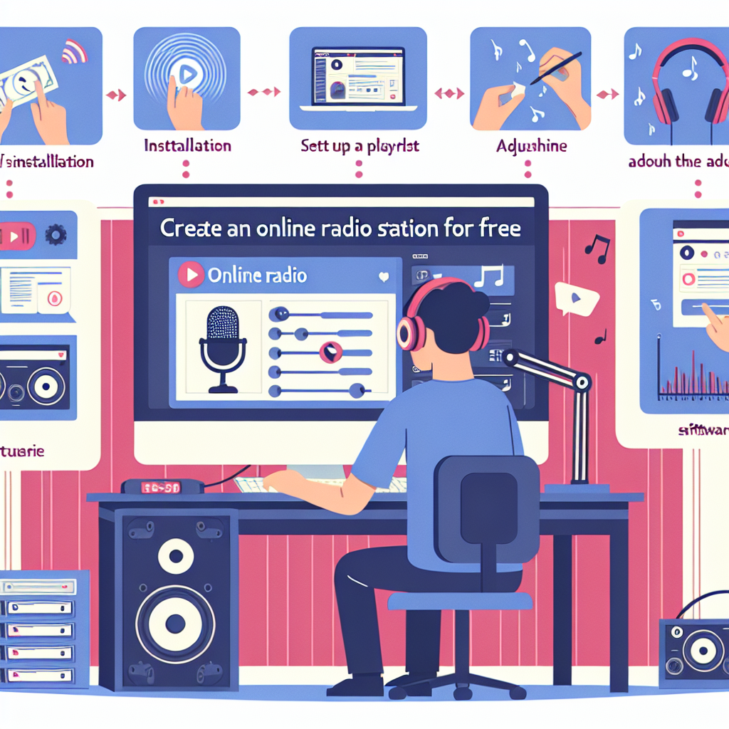 Como crear una radio online gratis