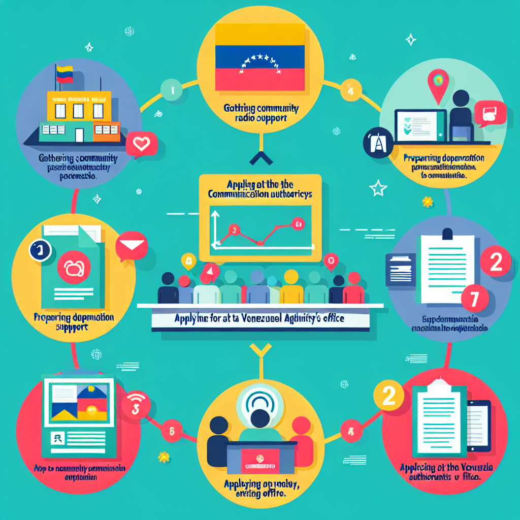 ¿Cómo puedo solicitar una Radio Comunitaria en Venezuela?