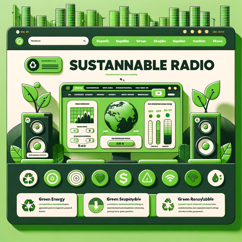 ¿Es posible tener webs de radio sostenibles? 